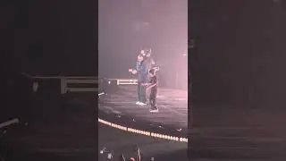 Adonis teaches Drake how to aura farm on Stage 🤣