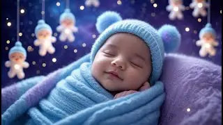 Baby Sleep Music 🍼 Instant Baby Sleep in 3 Minutes 🌙 Soft Relaxing Night 🎵 Mozart & Brahms Lullabies