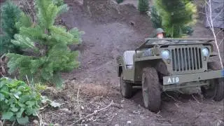 1/6 Scale RC WWII JEEP