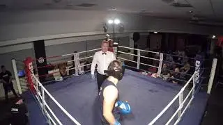 Ultra White Collar Boxing | Swansea | Ryan Crowley vs Alex Eaton
