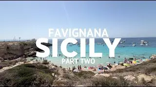 Favignana : Our Trip To Sicily - The Proposal