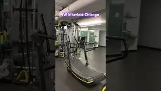 When traveling, would you pay extra for a nice hotel gym? #travel #chicago