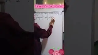 Espressioni con i monomi