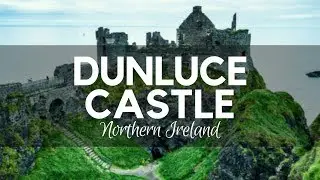 Dunluce Castle - Causeway Coast - Northern Ireland-Things to do in Northern Ireland #castle #antrim