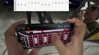 Tadhana (real guitar app) FREE TABS!