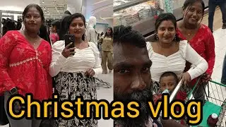 ലുലു മാളിൽ പോയി ക്രിസ്മസ് ദിവസം അടിച്ചുപൊളിച്ചു 😍#vlogs 