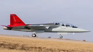 T-7A Red Hawk Arrival Ceremony at Joint Base San Antonio-Randolph