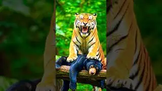 Siberian Tiger vs Bears Family