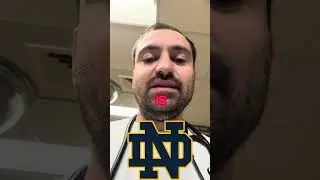 CBB Miami vs Notre Dame Best Bet #sportsbetting #collegebasketball #miami #notredame #basketball