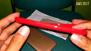 Softcase Bahan Silicon Dan Temperred Glass Untuk Advan I5C