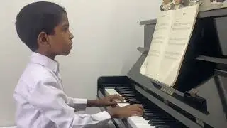 Boogie Daxbock &ndash; Piano Performance 🎹 | Kevin Eric Lawson (Age 8) &ndash; Trinity Award Winner