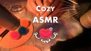ASMR Cozy Sound Assortment with Surprise Cat Guest