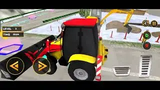 New Heavy Vehicles Construction Simulator 3D - JCB Game 2026 - Truck Game Android Gameplay