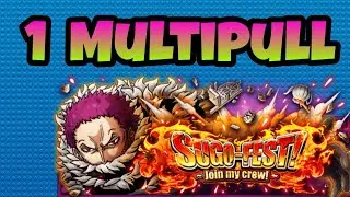 [OPTC] Katakuri Sugofest - 1 Multipull 🤷🏼&zwj;♂️