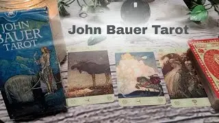 ✨️John Bauer Tarot✨️/ Walk-through 