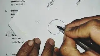chandu pharmacutical analysis 25 important short question and answer