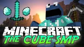 Minecraft CUBE SMP Server Lets play Episode 36 - PRANKING RUSHER AND DOLPHIN
