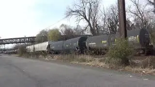 #20450 CSX M407-13 Mix freight train with 1875 P&LE