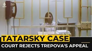 Tatarsky case: Russian court rejects Darya Trepova arrest appeal