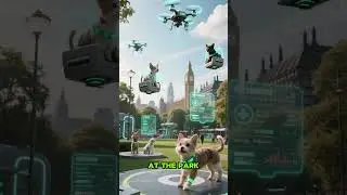 My Pet Cat in 2030 🐱🤖 | Future Cat Story #shorts