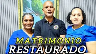 Otro matrimonio Restaurado por el Poder de Dios Escuchas y verás.