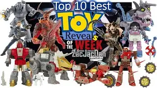 Top 10 Best Toy Reveals of the Week 5/24/2021 Action Figures Revealed Transformers Marvel Legends