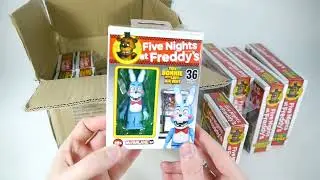 McFarlane Toys FNAF Wave 2! Unboxing 9 new Five Nights at Freddy's sets (LEGO compatible)(REUPLOAD)
