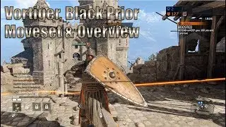 For Honor - Vortiger the Black Prior - Overview & Moveset