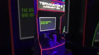 Arcade 1up Terminator 2 Review