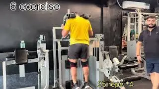6 day of workout fat lose legs workoutbest exercise to muscle gain or fat loose #bodybuilding #bull 