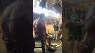 Alaga namu kang mama kay dili cya ka lihok 