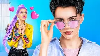 Vom Nerd zum beliebten Jinu! KPop Demon Hunters MakeOver!