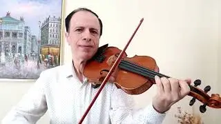 فيروز   أخر إيام الصيفية   Violin cover by Anwar Hariri