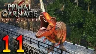 Primal Carnage : Extinction #11 - Un Retour Difficile - royleviking [FR HD PC]