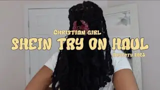 MODEST SHEIN HAUL 2025 | * Christian girl friendly * |  20+ items | LINKS IN BIO 🔗