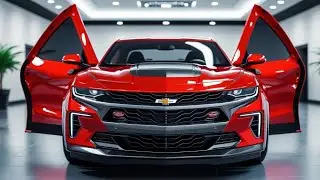 2026 Chevrolet Camaro - Practical, Efficient, and Built for Everyday Life