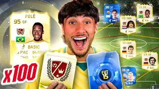 100x Special Packs Decide My FIFA 15 Team!