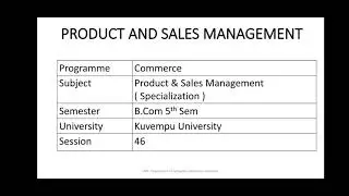 consumer products vs Industrial products