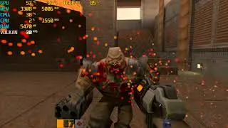 Quake 2 RTX Remaster on NVIDIA GTX 1080 Pascal gameplay - RTX its ON !