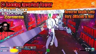 Новая карта EL Gaming INVERTED Tower — это БЕЗУМНОЕ испытание с ОБРАТНОЙ Смертельной ЛАВОЙ! — Bo3...
