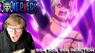 ENMA! RYOU!! ACT 2 OF WANO ENDS!!! | One Piece Episodes 954, 955, 956 Reaction (Wano Wednesday#12)
