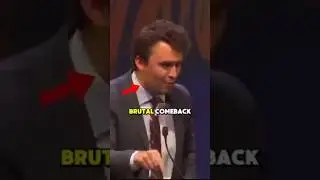 &ldquo;Smug Liberal Gets DESTROYED by Charlie Kirk &ndash; Crowd Goes Wild!&rdquo;  #shorts   #debate   #charliekirk