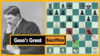 G&eacute;za Mar&oacute;czy Makes Another Wild Queen Sacrifice