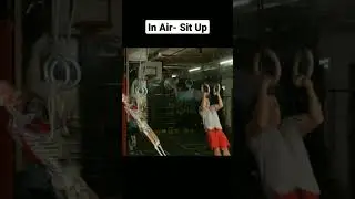 In Air -Sit Up #physicaltherapy #movement #3d #animation #workout #innovation