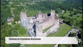 Lot et Perigord vus du ciel (DJI Mavic Pro)