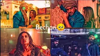 Bechari - Afsana Khan (Lyrics) | Karan Kundra | Latest Punjabi Song 2022 | Anant Varma