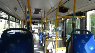 MAN NL323F #50369 bus ride from Israel HD