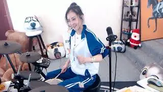 架子鼓版小虎队《爱》经典仍在，虽青春已逝！
