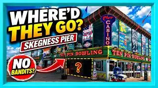 UK SLOTS: SKEGNESS PIER WTF WHERE ARE THE BANDITS ARCADE TOUR