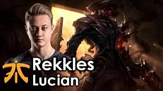 Rekkles picks Lucian